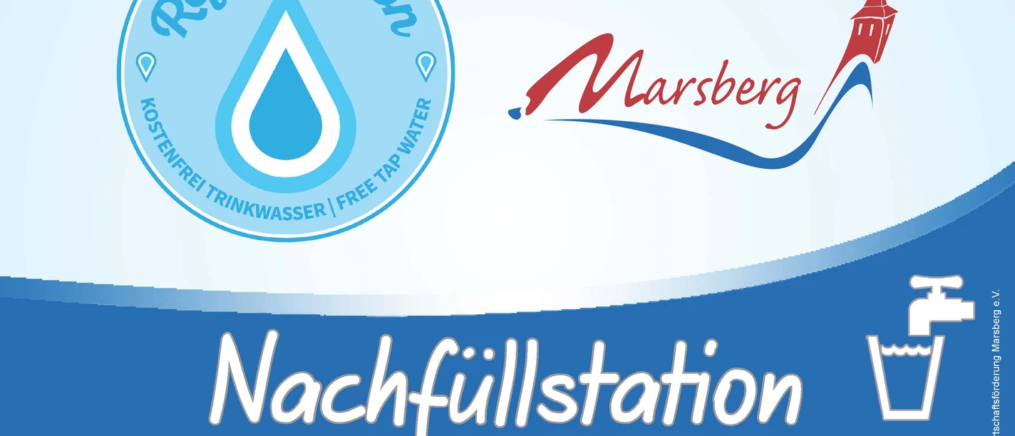 Refill-Aufkleber Marsberg
