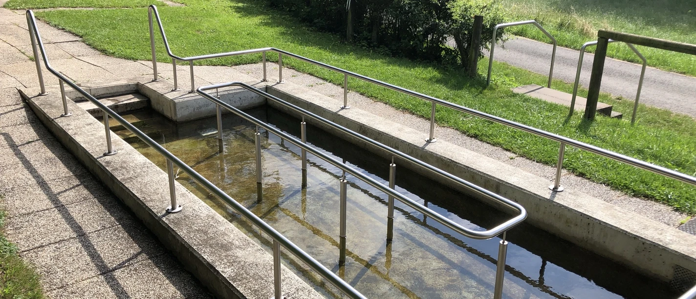 Wassertretbecken Sachsenhausen