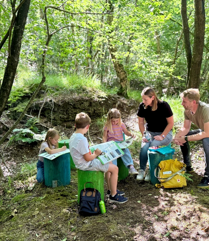 Grünes Klassenzimmer am Bodenprofil Provinzialmoor, Twist ©Naturpark Bourtanger Moor.jpg