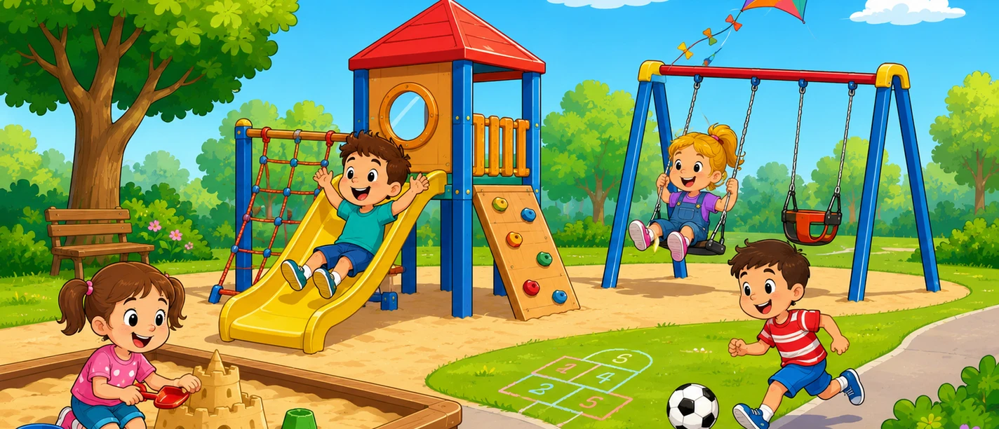 Beispielbild Kinderspielplatz