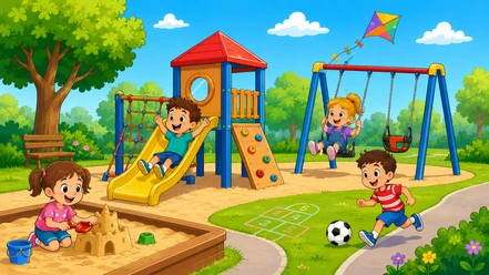 Beispielbild Kinderspielplatz