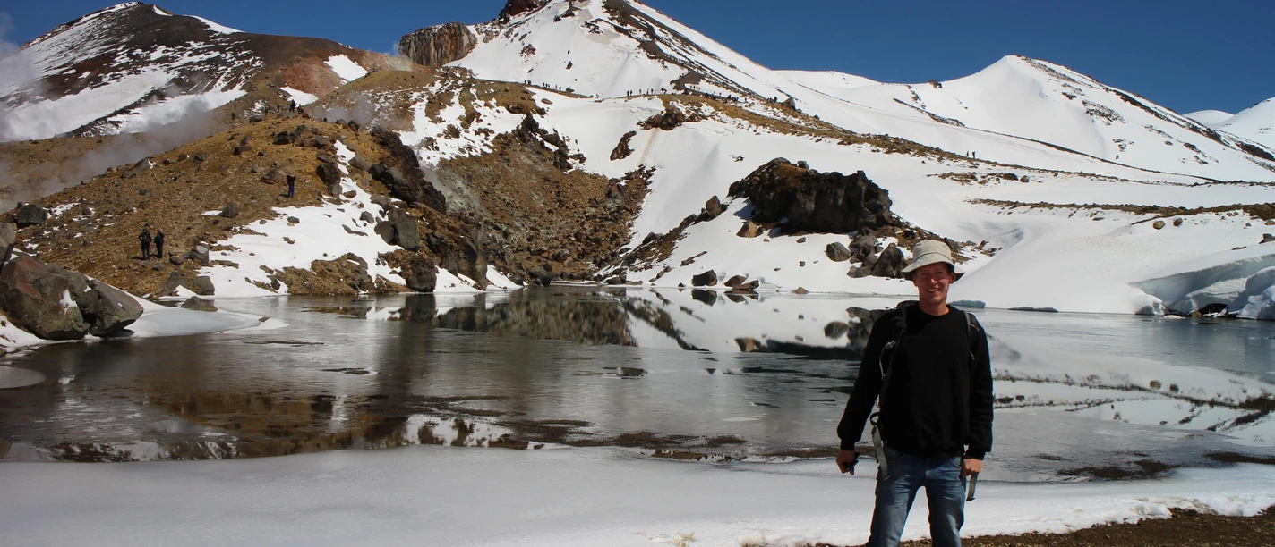 Alexander Kittner in Neuseeland