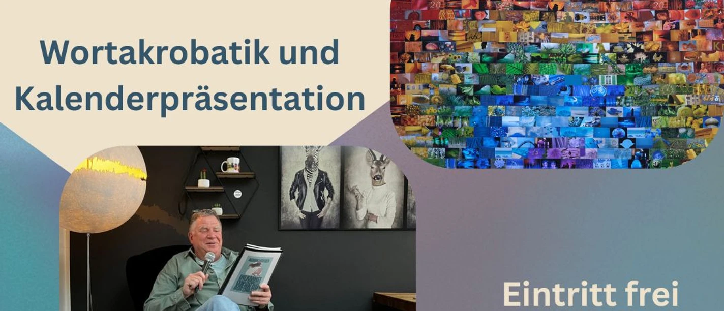 Zwischen Worten und Bildern Wortakrobatik und Kalenderpräsentation (3)