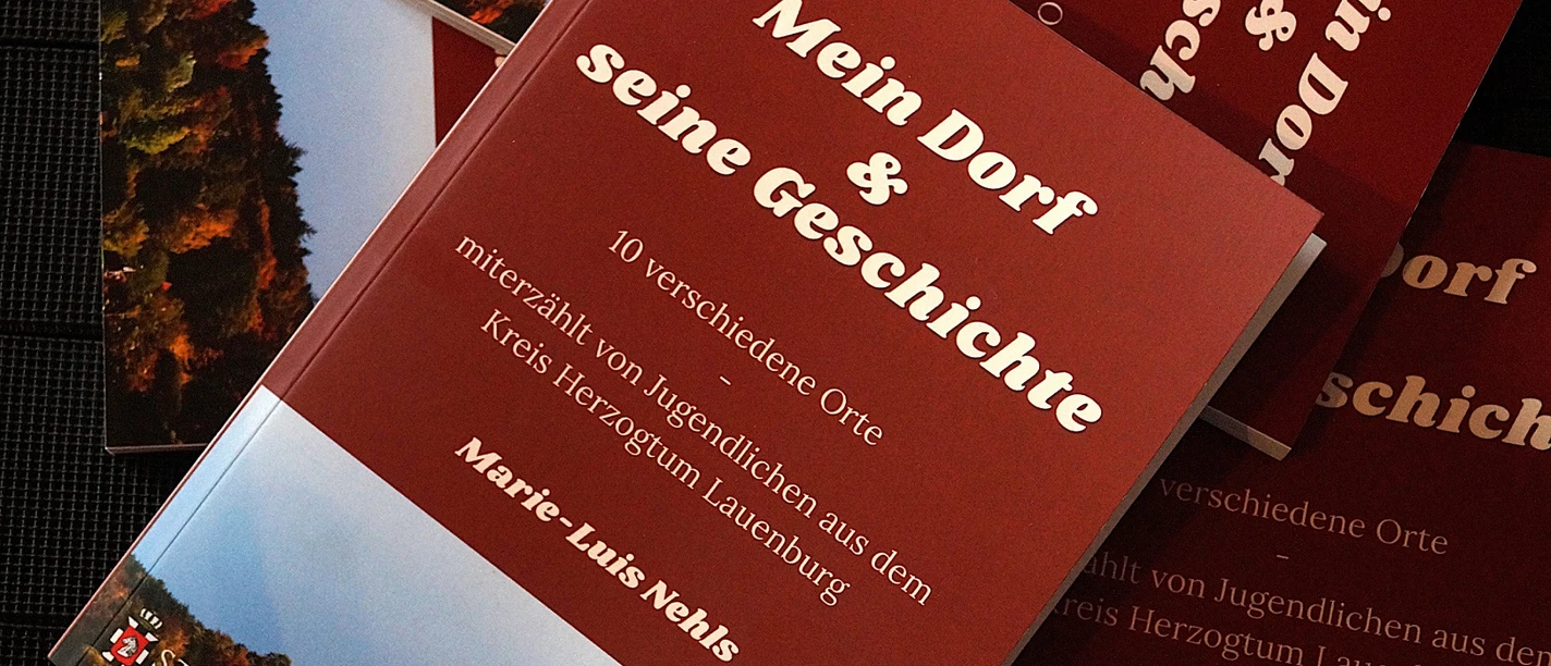 Buch Mein Dorf & seine Geschichte