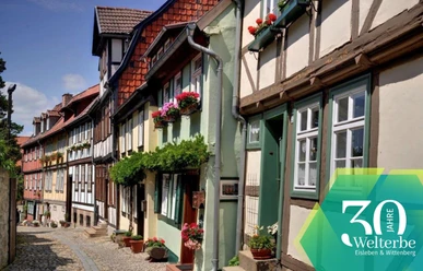 Welterbe Quedlinburg | 30 Jahre UNESCO Welterbe Luthergedenkstätten
