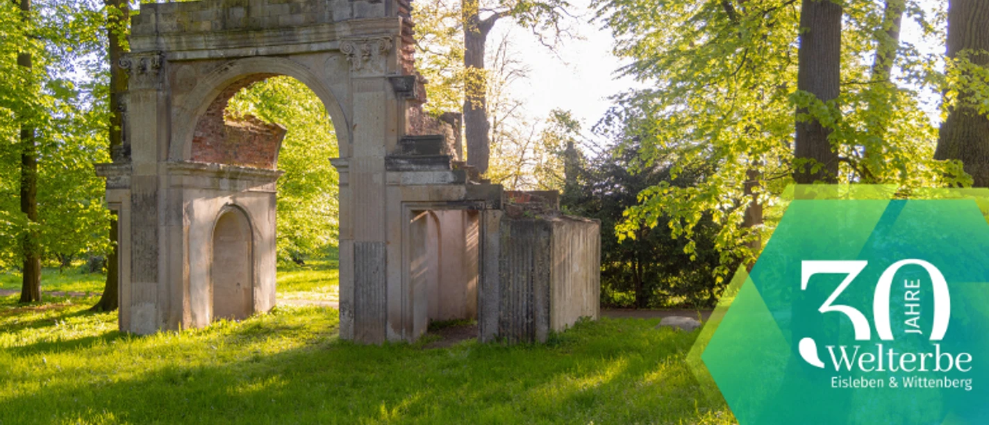 Gartenreich Dessau-Wörlitz | 30-Jahre UNESCO Welterbe Luthergedenkstätten