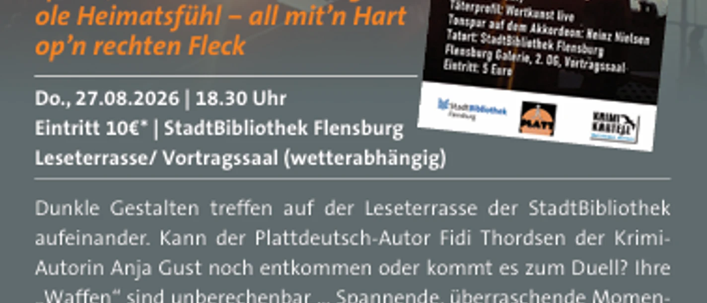 Spann, Schmunzeln un dat gode ole Heimatsfühl