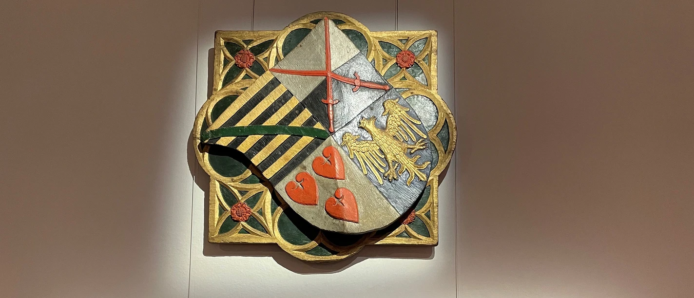 Wappenschild Herzog Bernhards II