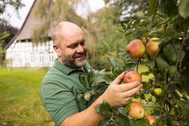 Riekelnhof Mosterei Frederik Schwier am Apfelbaum
