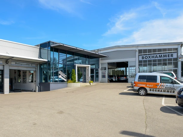 Autohaus Boxhammer Werkstatt