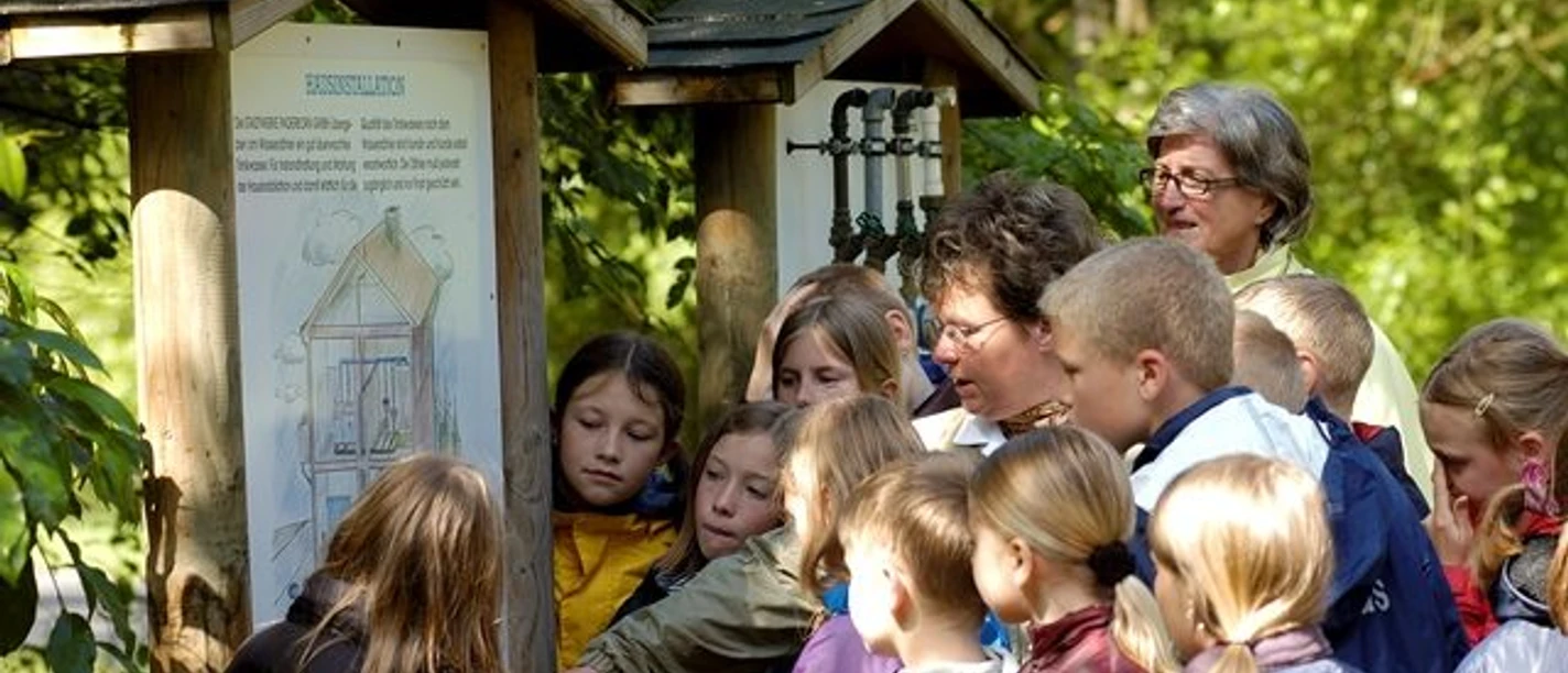 Wasserlehrpfad