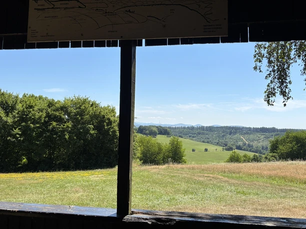Sängerhütte Friedewald Aussicht