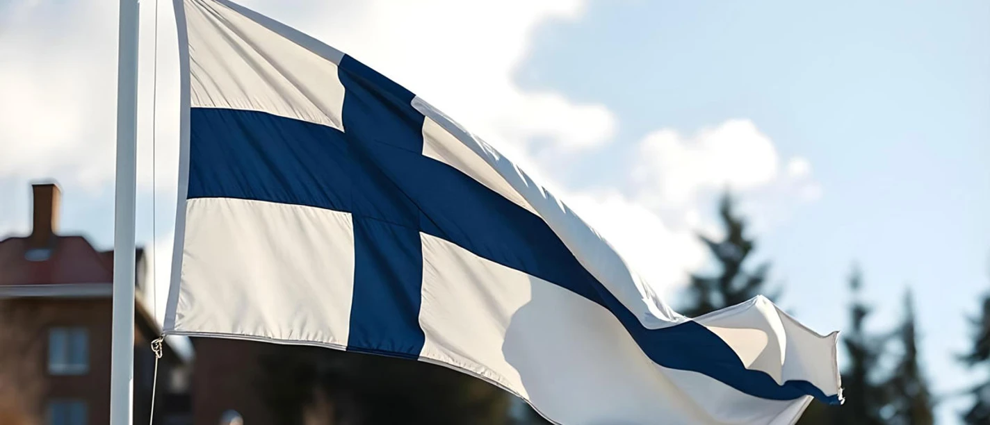 Finland flag Web