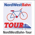 Logo NordWestBahn-Tour Logo NordWestBahn-Tour