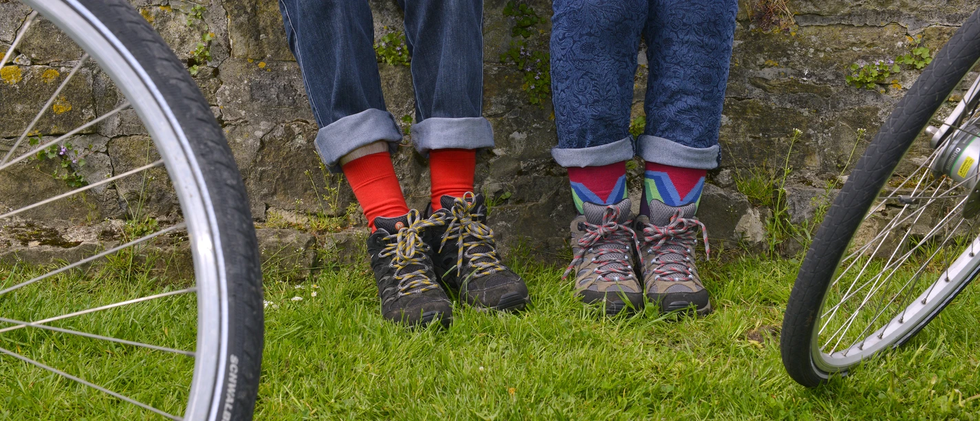 Wanderung auf dem TERRA.track Fienenmoor