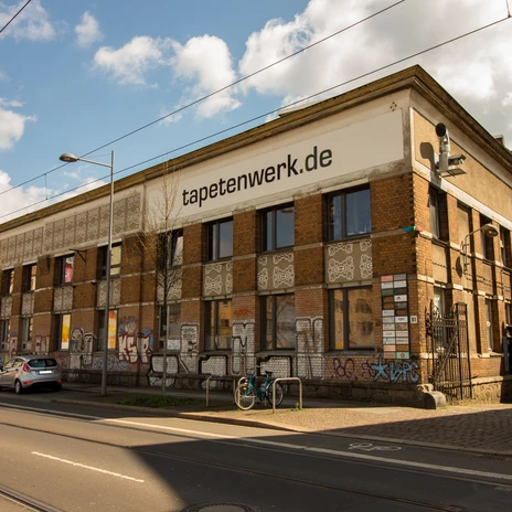 Außenansicht des Tapetenwerks Leipzig – präsentiert vom Leipzig Convention Bureau
