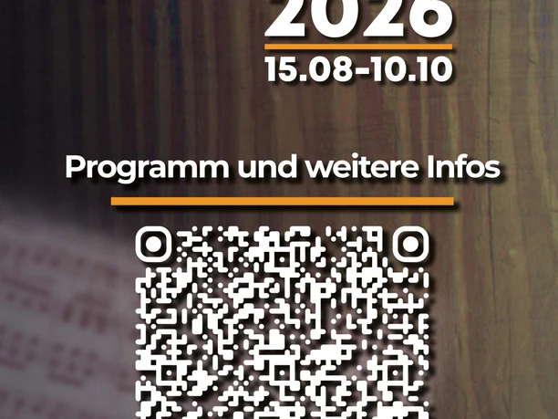 Plakat GrimmSteigMUSIKfestival 2026