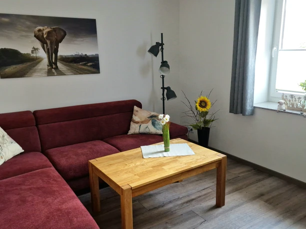 Wohnzimmer Fewo Betty