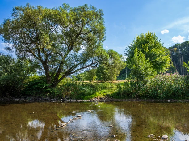 Badestelle Windeck-Hundhausen Sommer