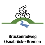 Logo Brückenradweg Logo Brückenradweg