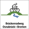 Logo Brückenradweg Logo Brückenradweg