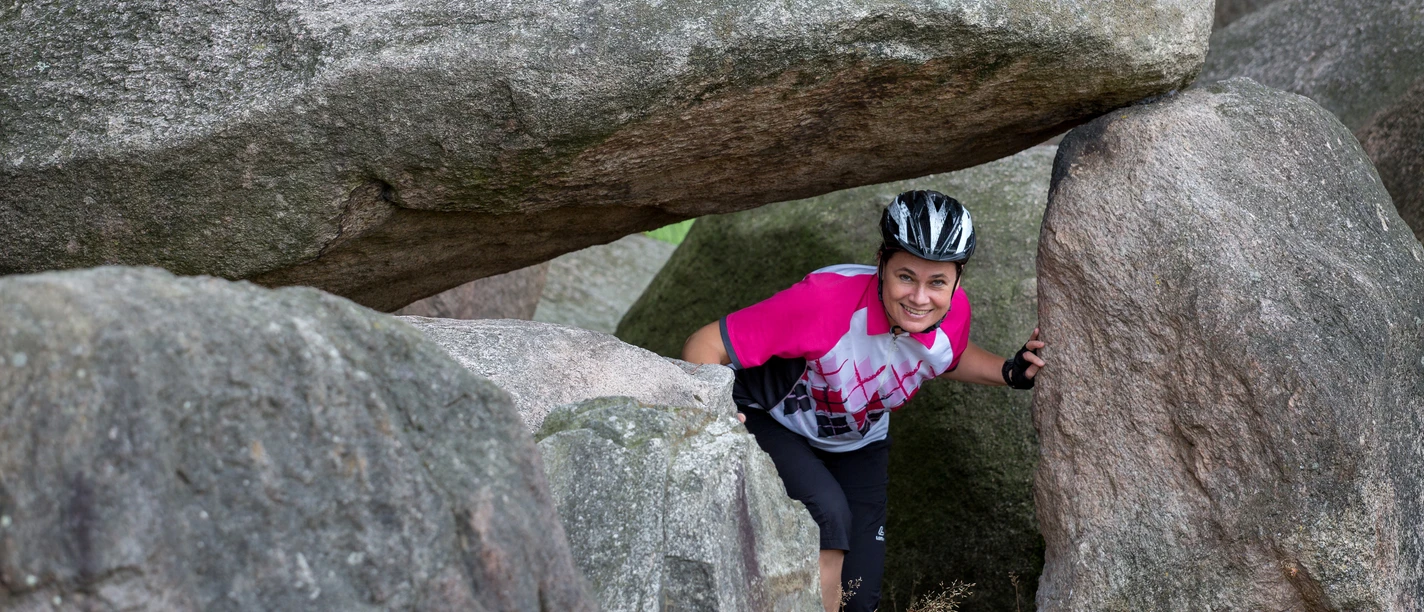Großsteingräber in Heseke Large stone tombs in Heseke