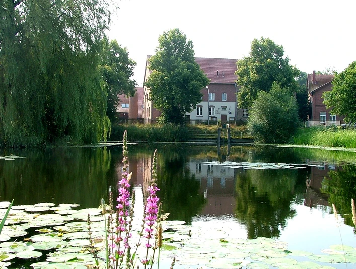 Wandern auf dem Mühlenweg am Wiehengebirge