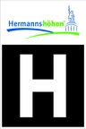 Logo und Wandermarkierung Hermannsweg Logo und Wandermarkierung Hermannsweg