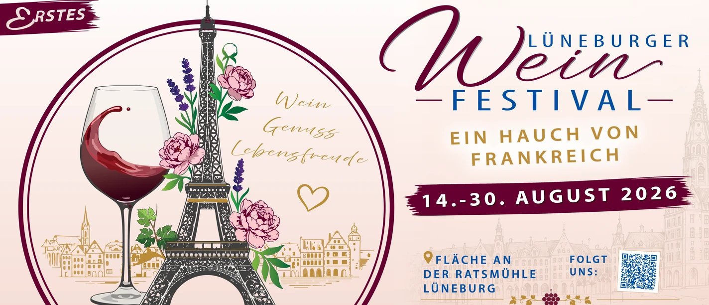 1. Lüneburger Weinfestival
