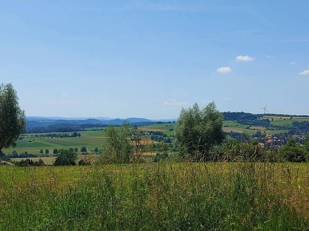 Aussicht Felsberghütte