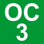 Logo OC 3 - Rund um Venne - Mühle, Moor und Varusschlacht Logo OC 3 - Rund um Venne - Mühle, Moor und Varusschlacht