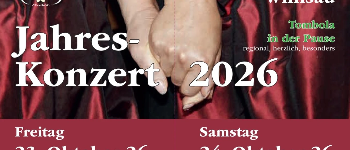 Jahreskonzert Jodufroue Willisau 102026