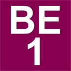 Logo BE1 Logo BE1
