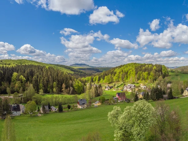 Landschaft Schindelbachtal - Mildenau