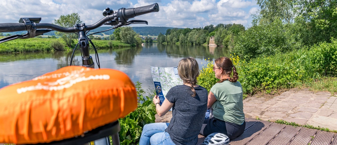 Weser Moment bei Hess. Oldendorf
