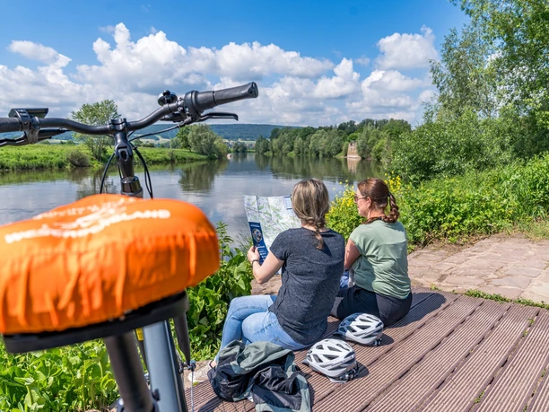 Weser Moment bei Hess. Oldendorf