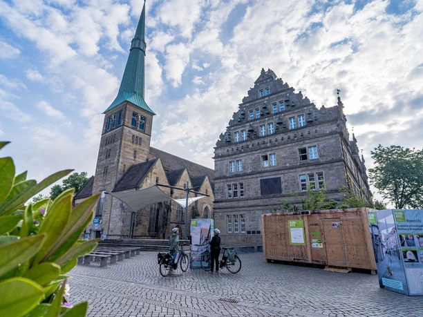 Marktkirche und Hochzeitshaus Hameln