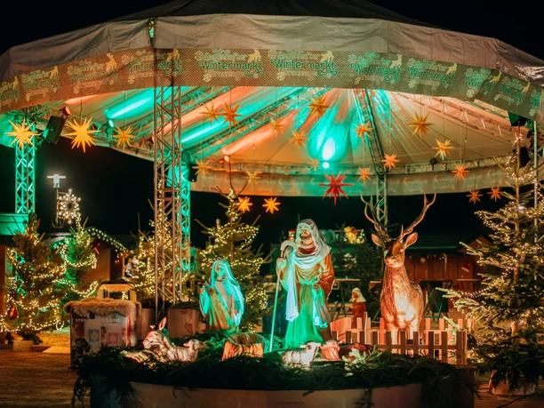 Wintermarkt in Braunlager