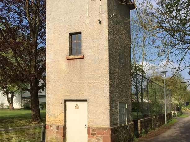 Historisches Stromhäuschen
