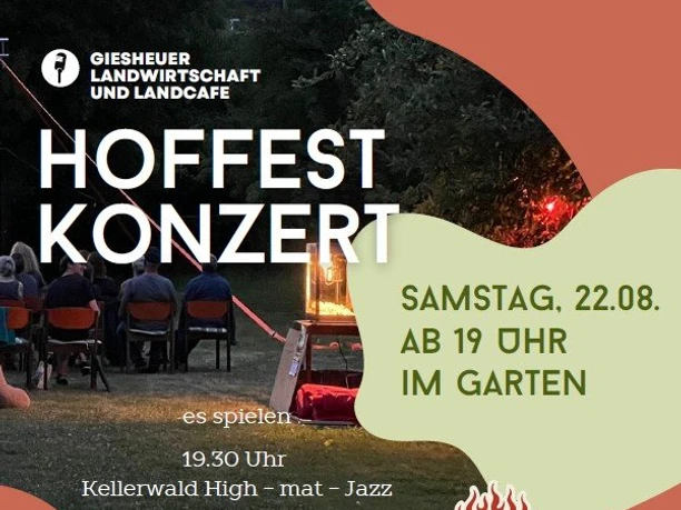 Hoffest Konzert