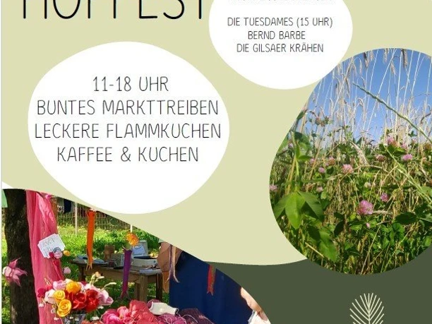 Hoffest im Giesheuer Landcafe