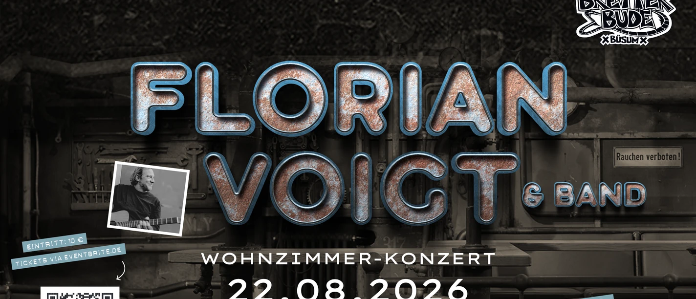FlorianVoigt & Band in der Bretterbude