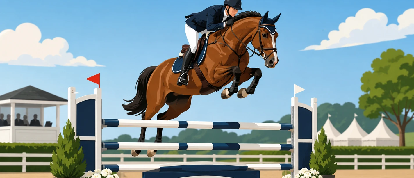Horse Show | Sample Image, AI-Generated