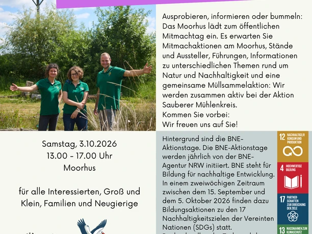 MitMachTag Moorhus