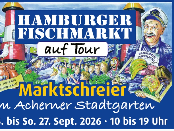 Plakat Hamburger Fischmarkt Achern