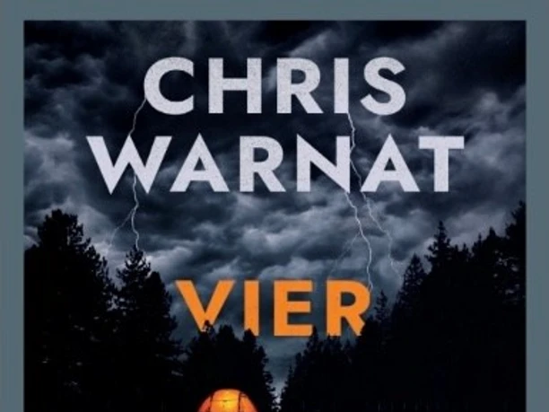 "Vier Minuten Stille" - Buchcover - Christina - Warnat