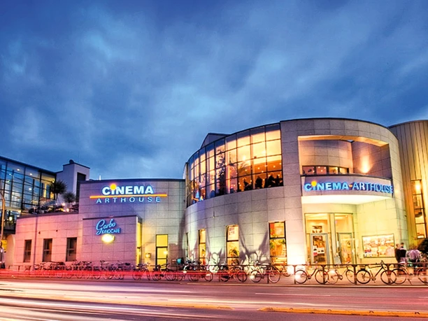 Blick auf das Cinema Arthouse