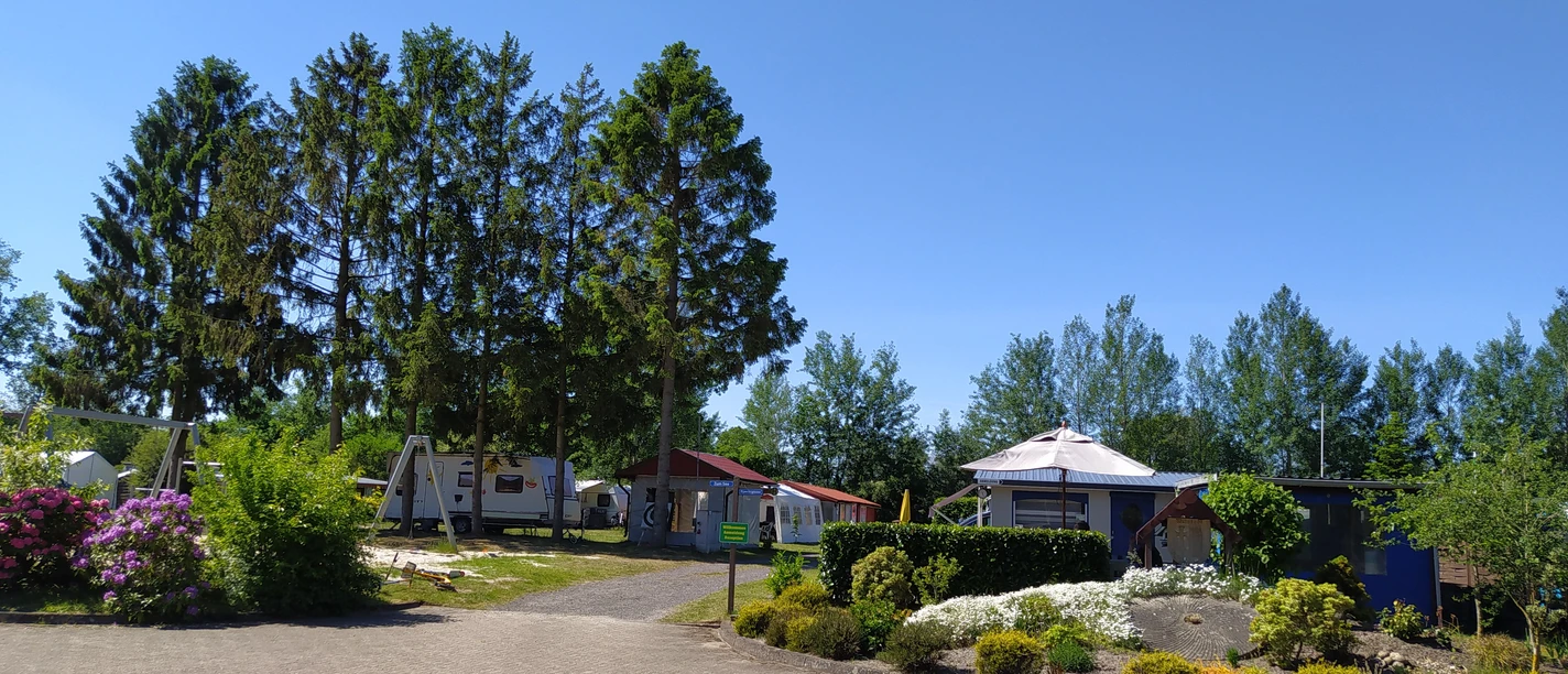 Wüllenheide Campground in Wilstedt