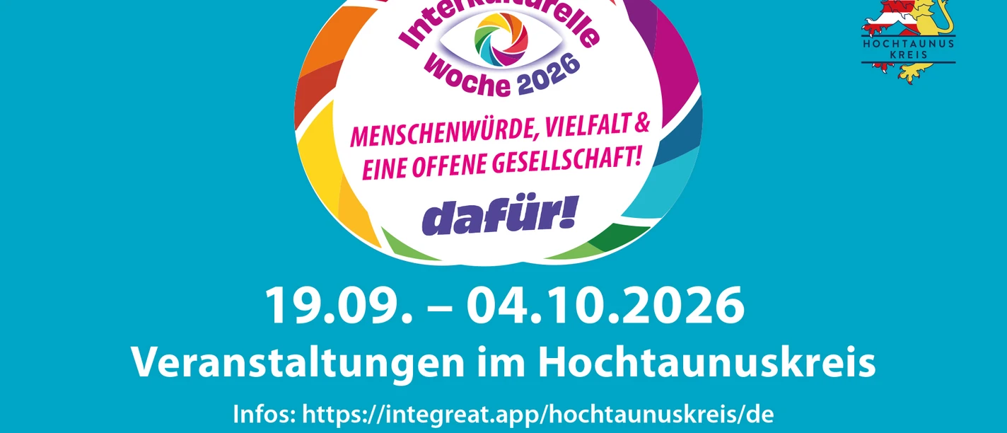 Interkulturelle Woche im Hochtaunuskreis