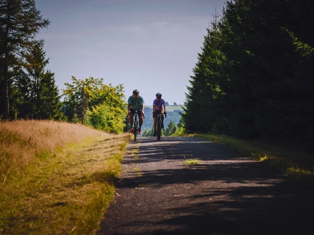 Gravelbiken im Erzgebirge